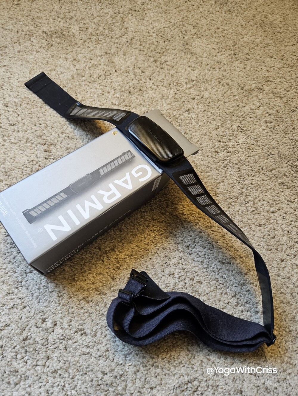 Garmin external heart rate monitor HR-DUAL Bluetooth + ANT wireles technogy - Picture 4 of 6